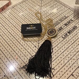 Mixit Jet Collection Necklace NWT